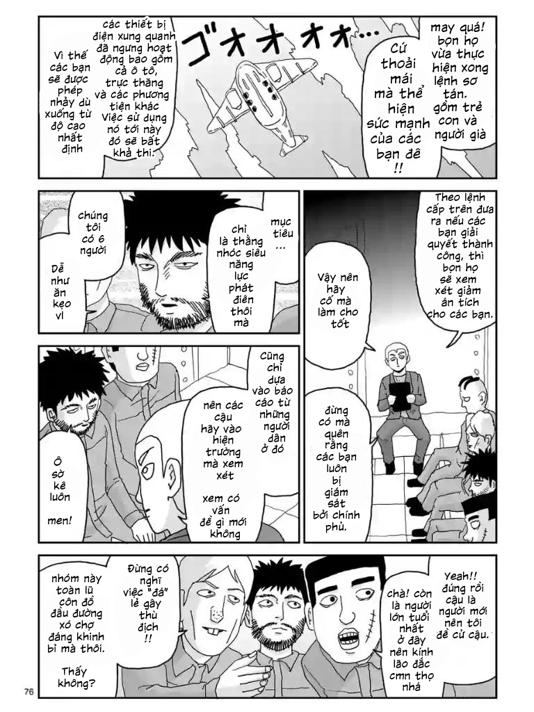 Mob Psycho 100 - Chương 103