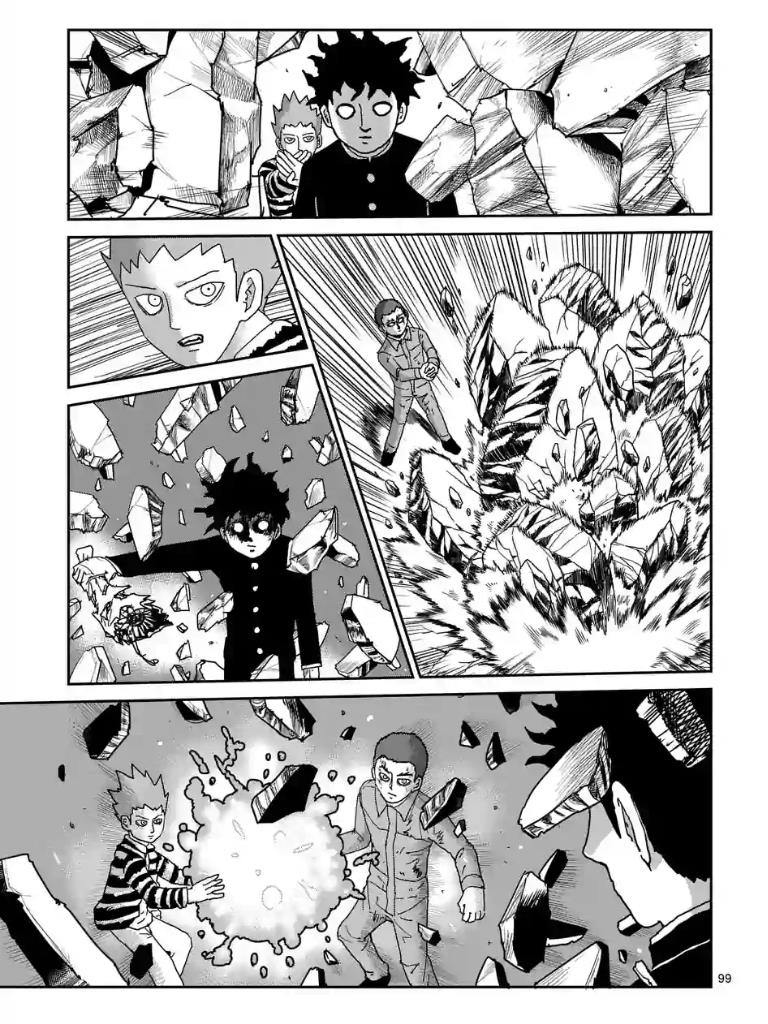 Mob Psycho 100 - Chương 104