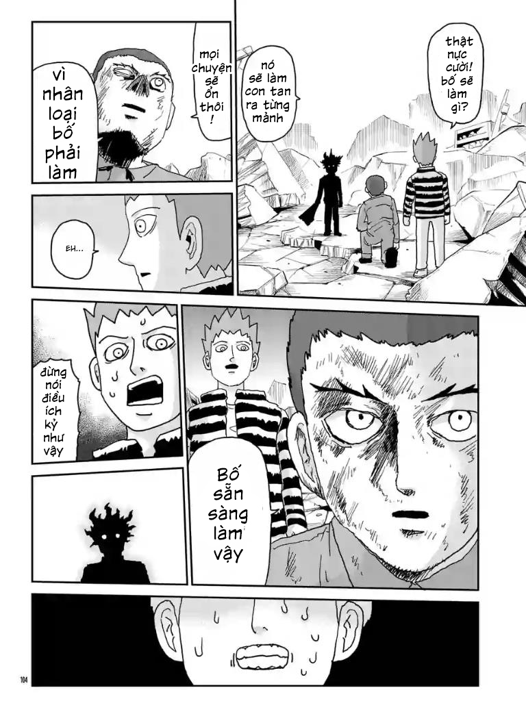 Mob Psycho 100 - Chương 104
