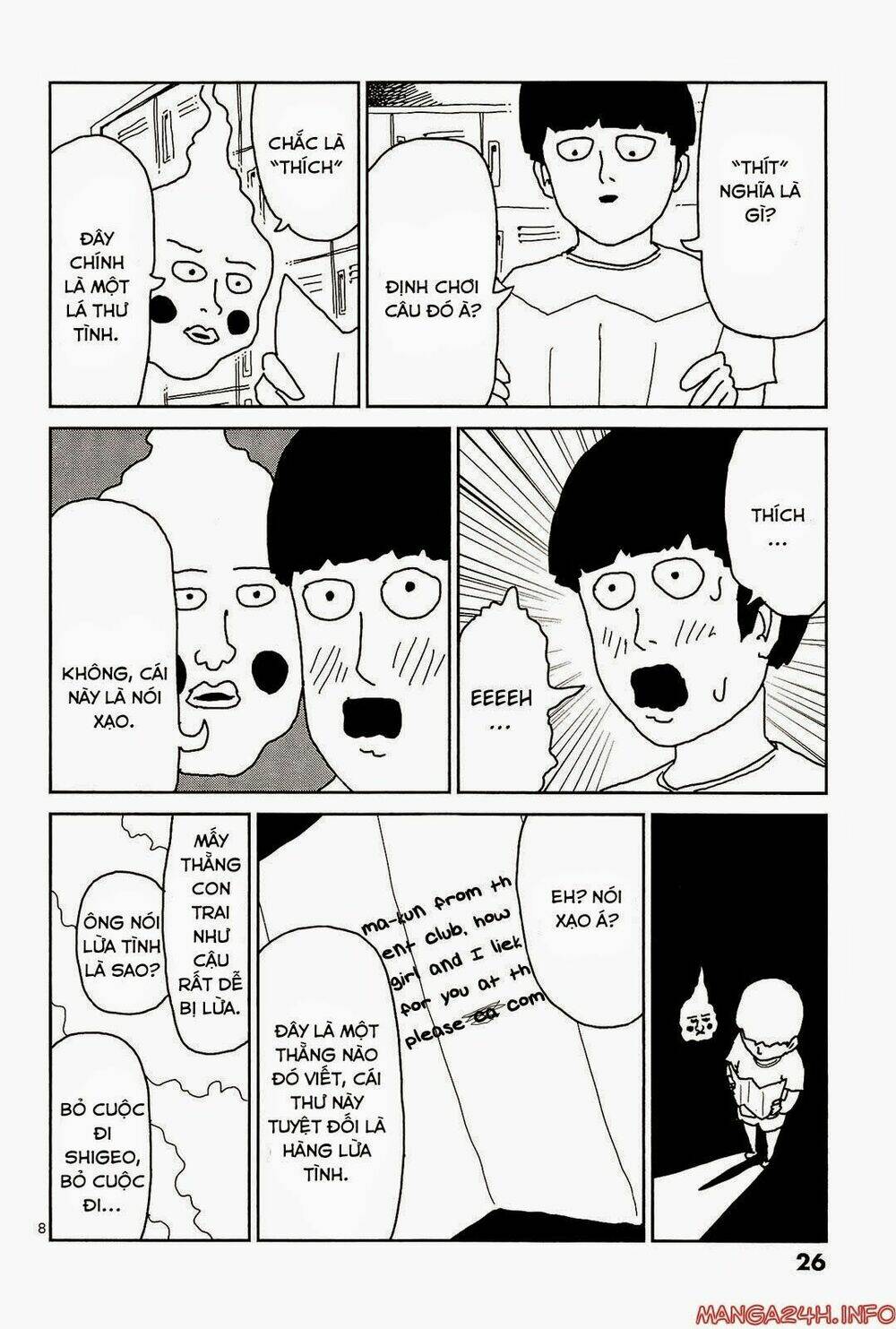 Mob Psycho 100 - Chương 11