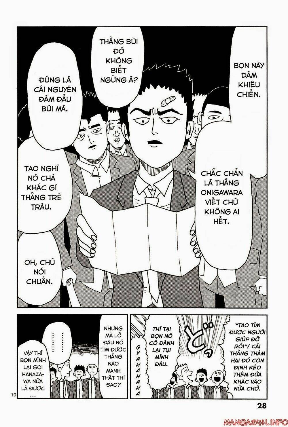 Mob Psycho 100 - Chương 11