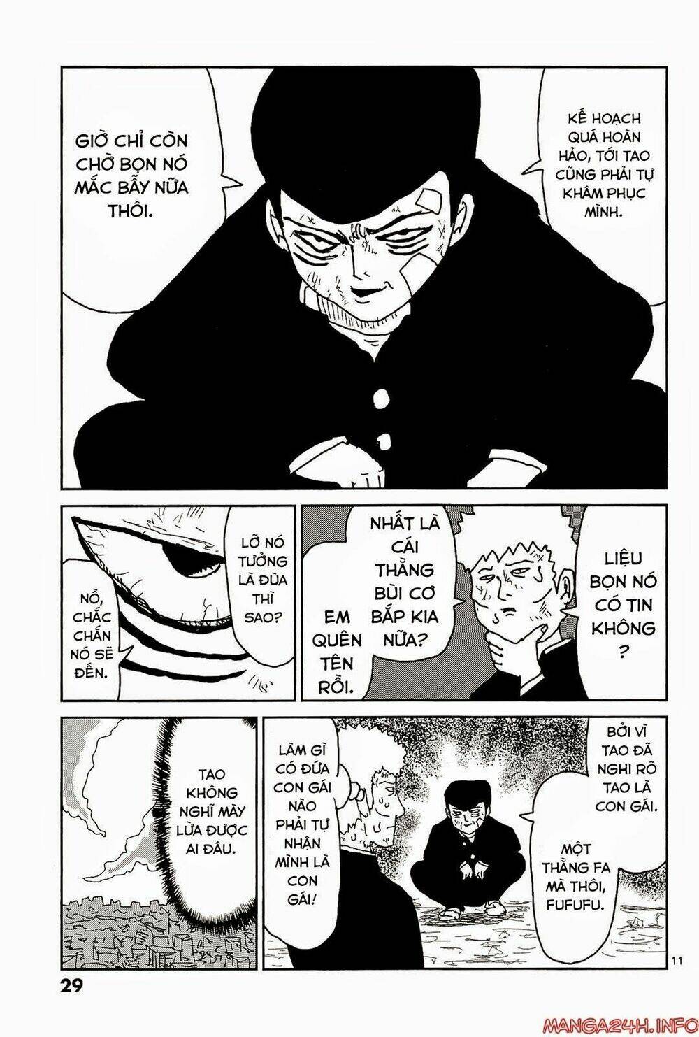 Mob Psycho 100 - Chương 11