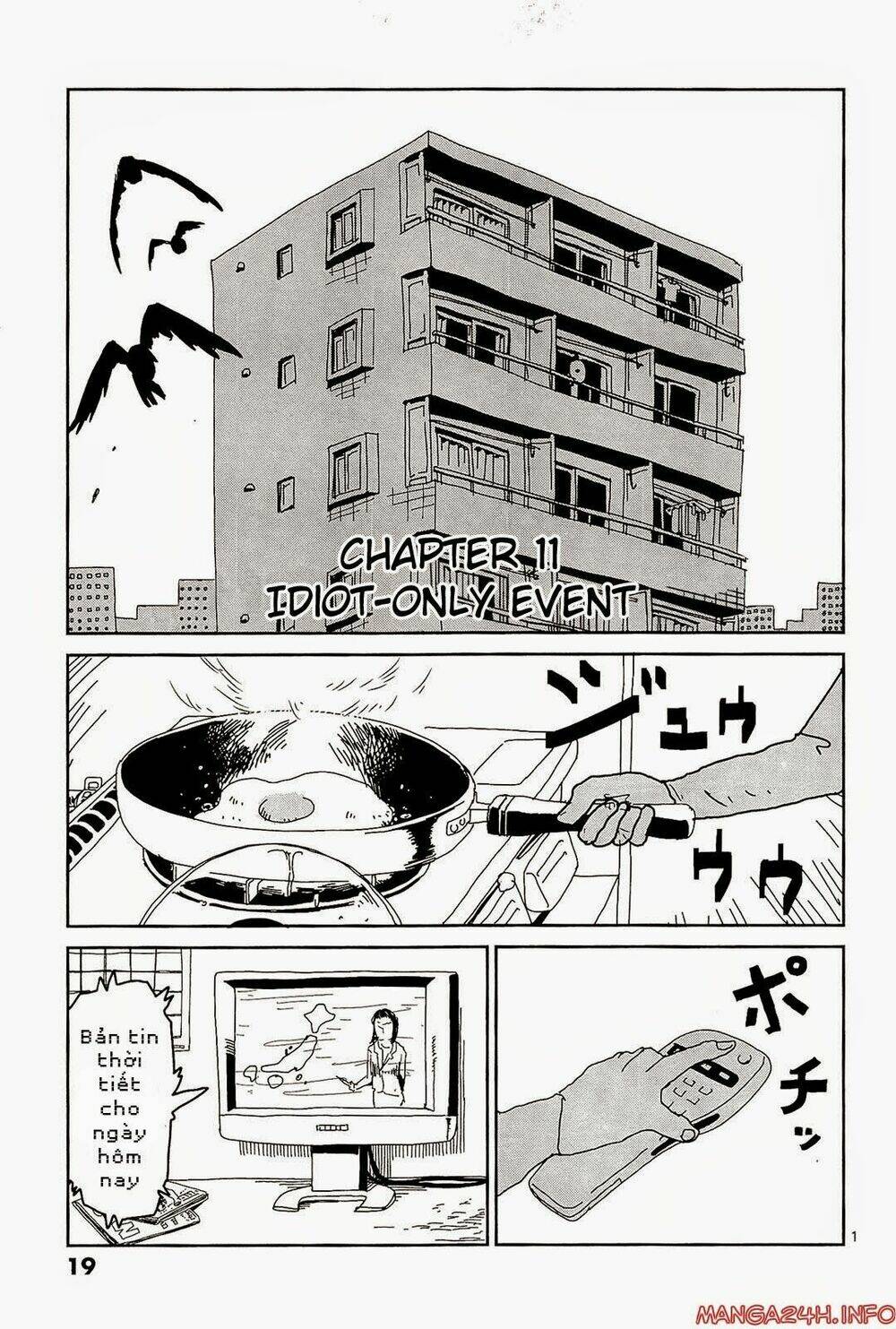 Mob Psycho 100 - Chương 11