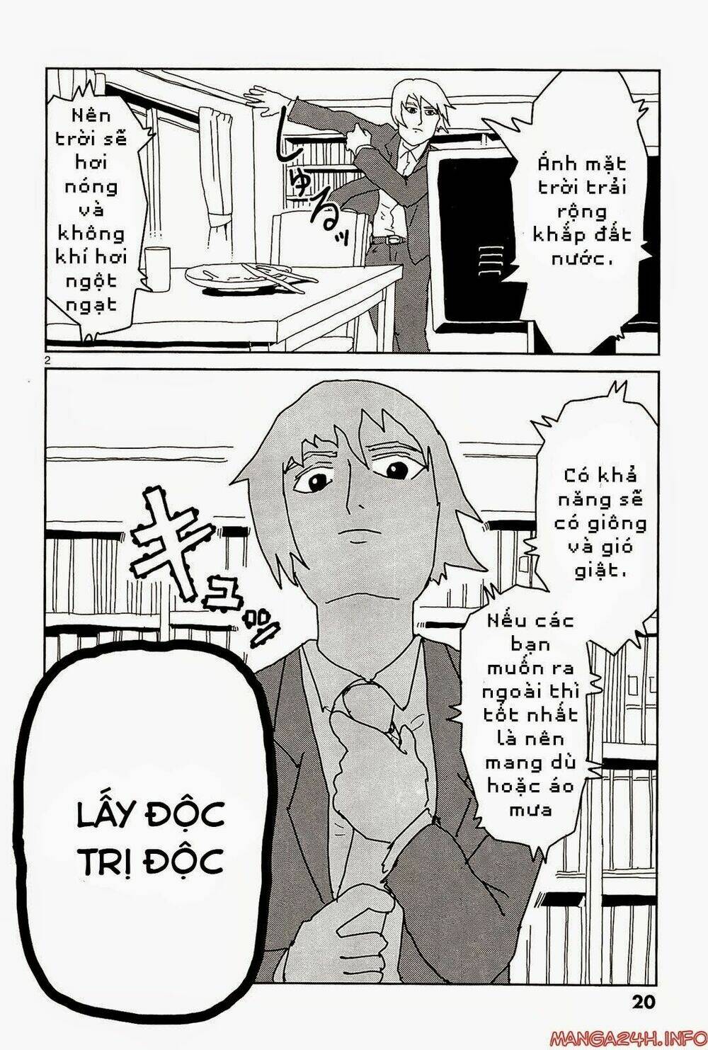 Mob Psycho 100 - Chương 11