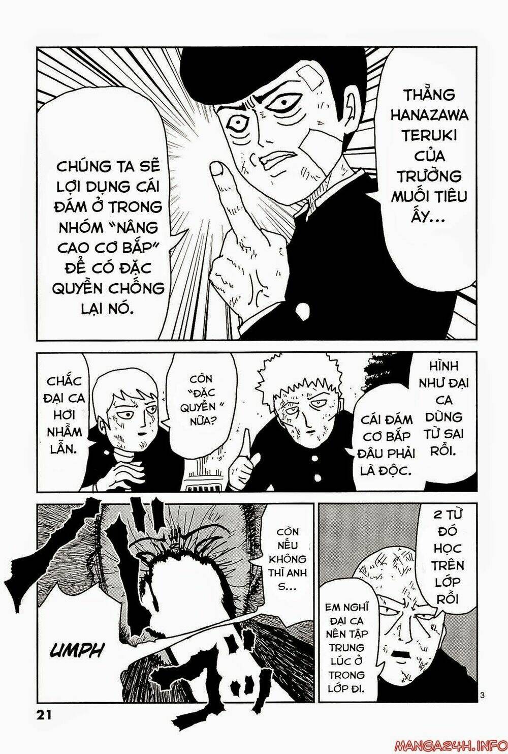 Mob Psycho 100 - Chương 11