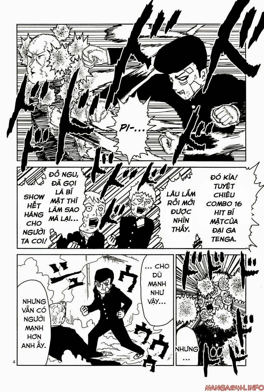 Mob Psycho 100 - Chương 11