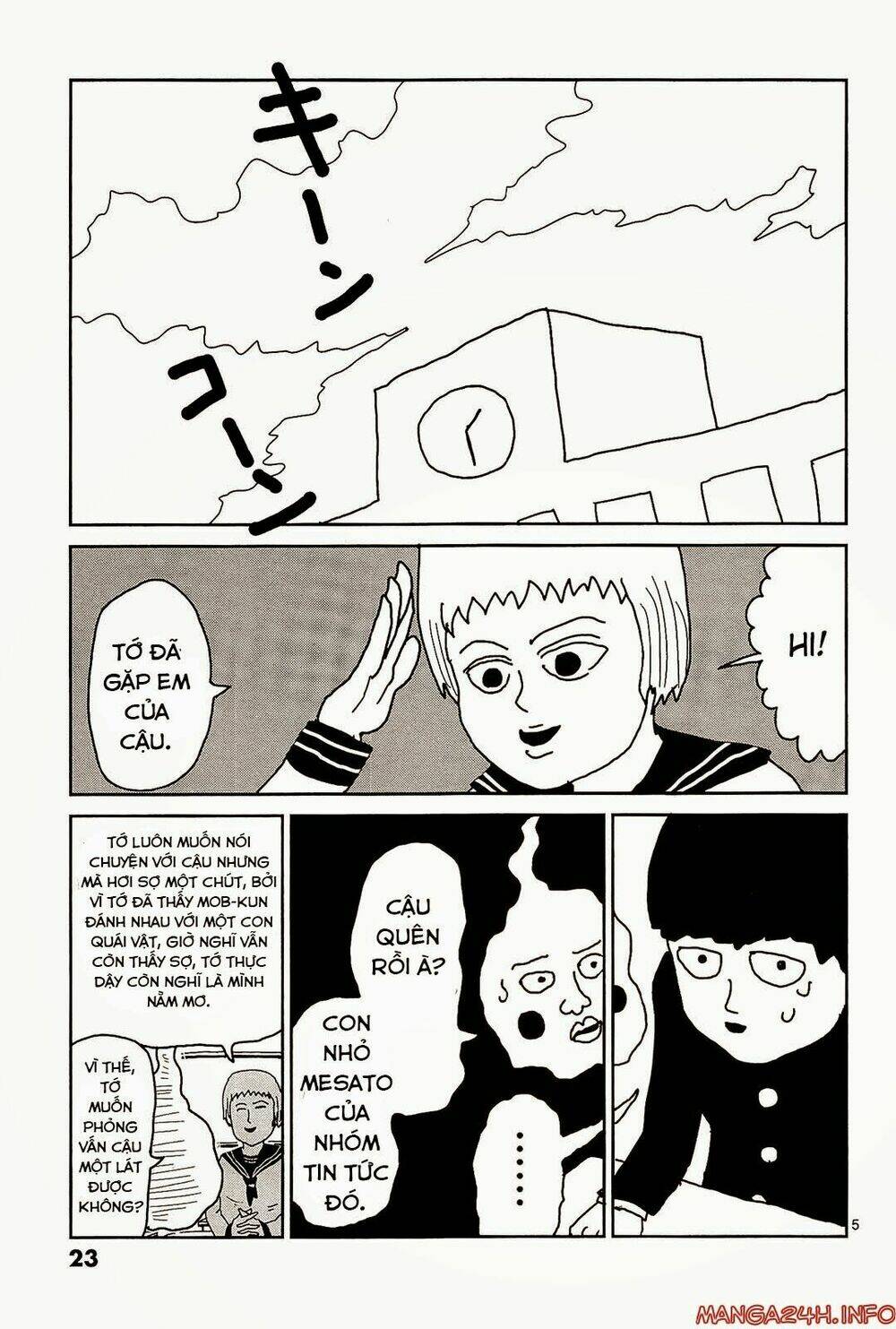 Mob Psycho 100 - Chương 11