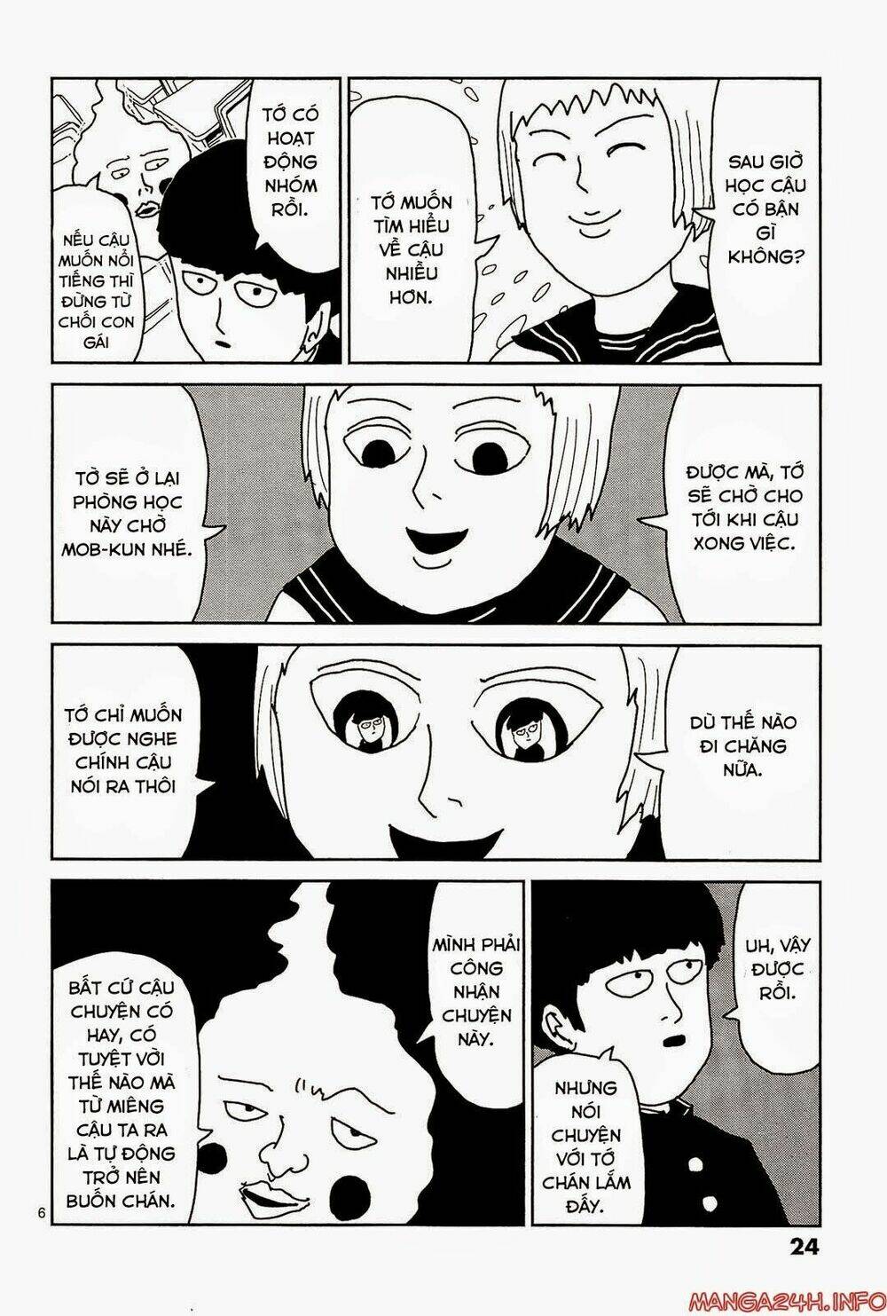 Mob Psycho 100 - Chương 11