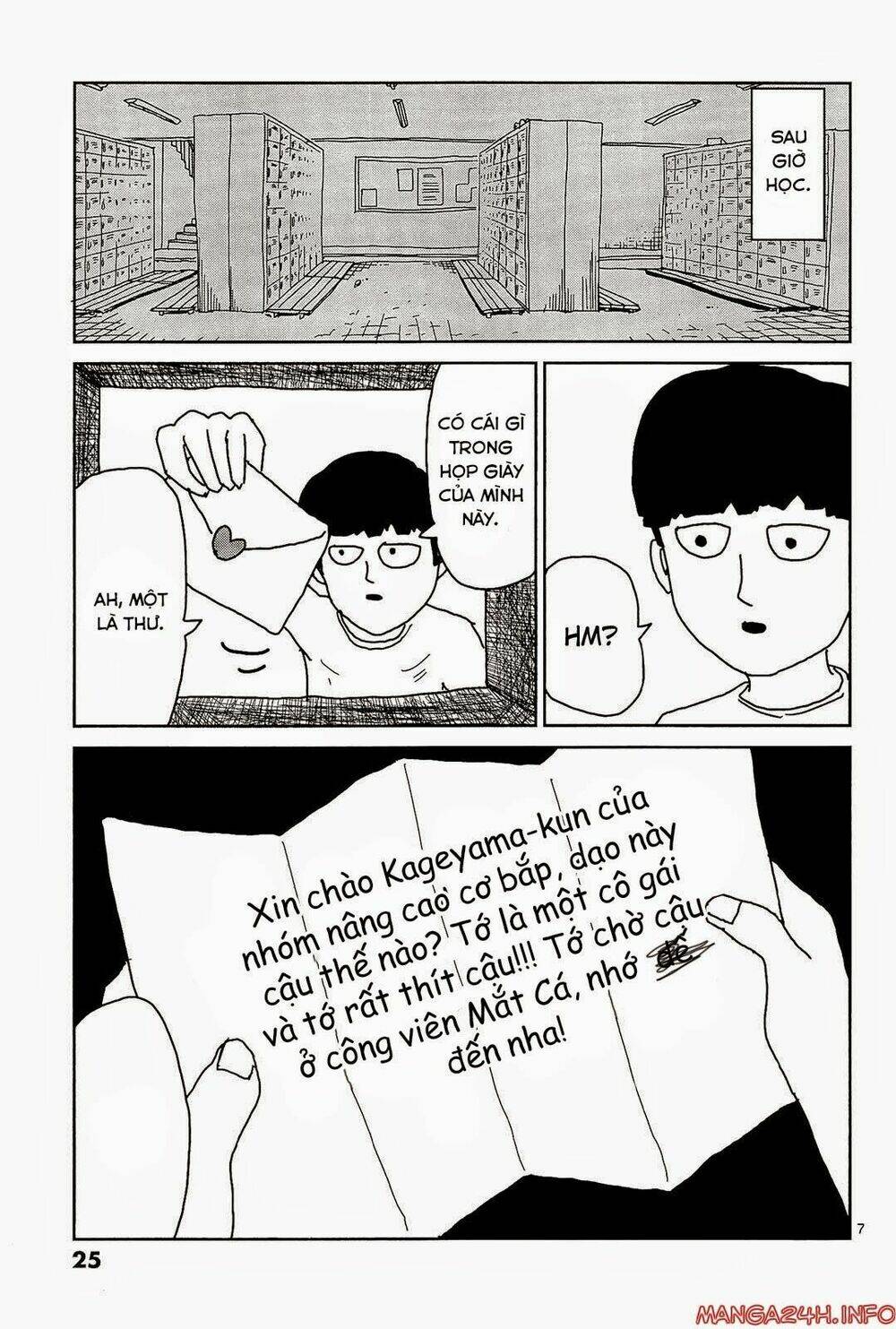Mob Psycho 100 - Chương 11