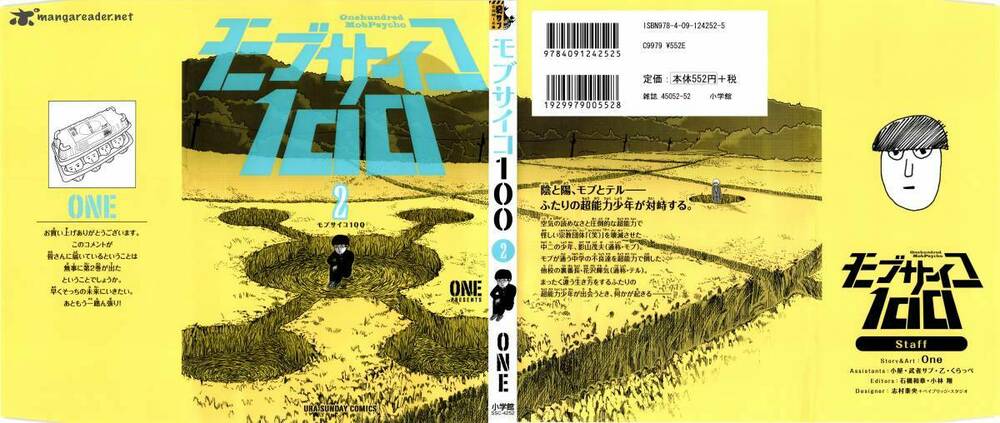 Mob Psycho 100 - Chương 12