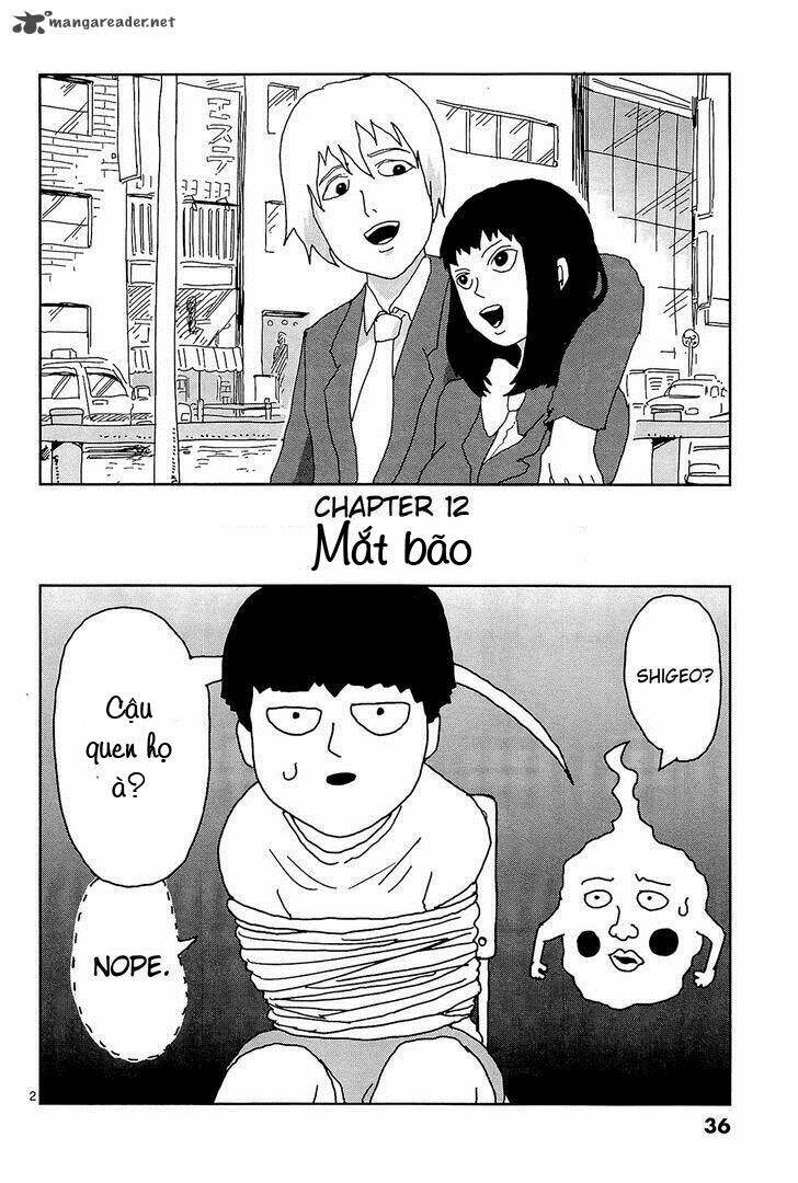 Mob Psycho 100 - Chương 12