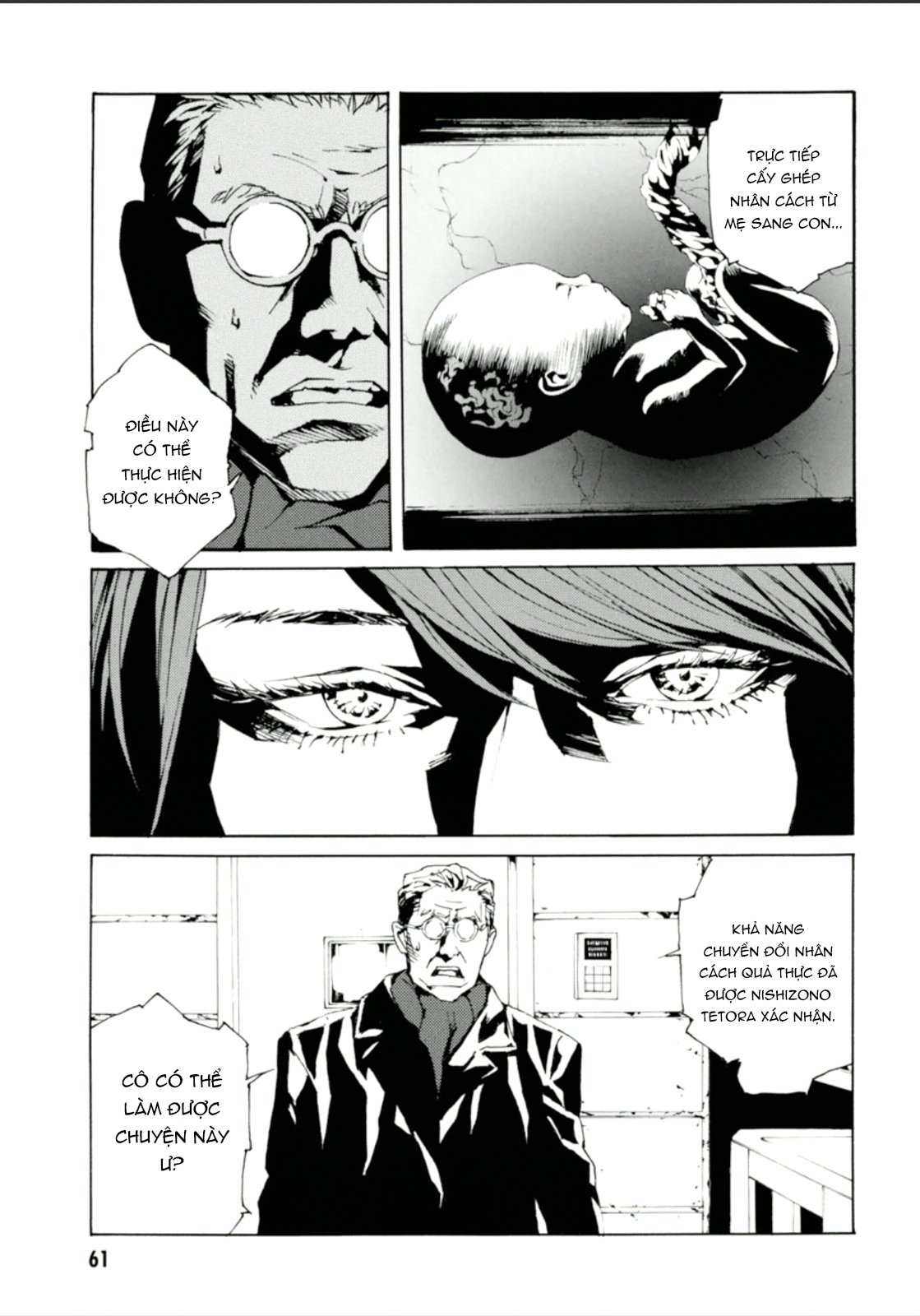 Mob Psycho 100 - Chương 126
