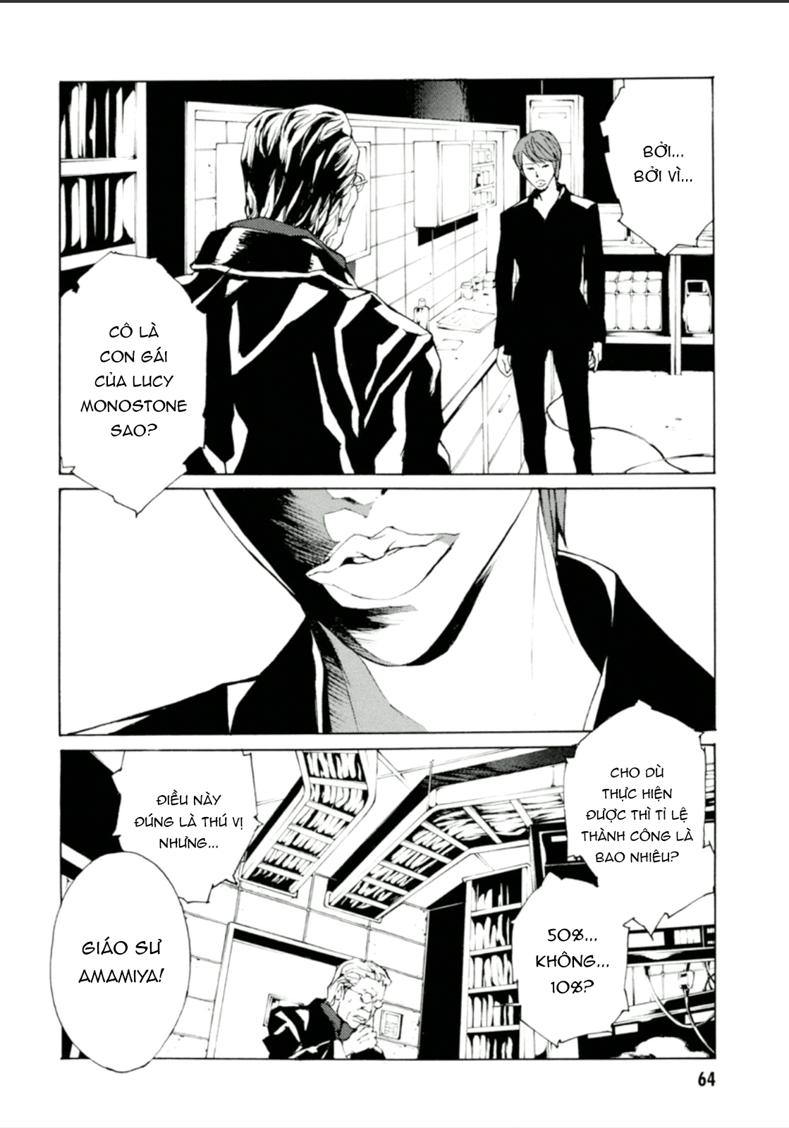 Mob Psycho 100 - Chương 126