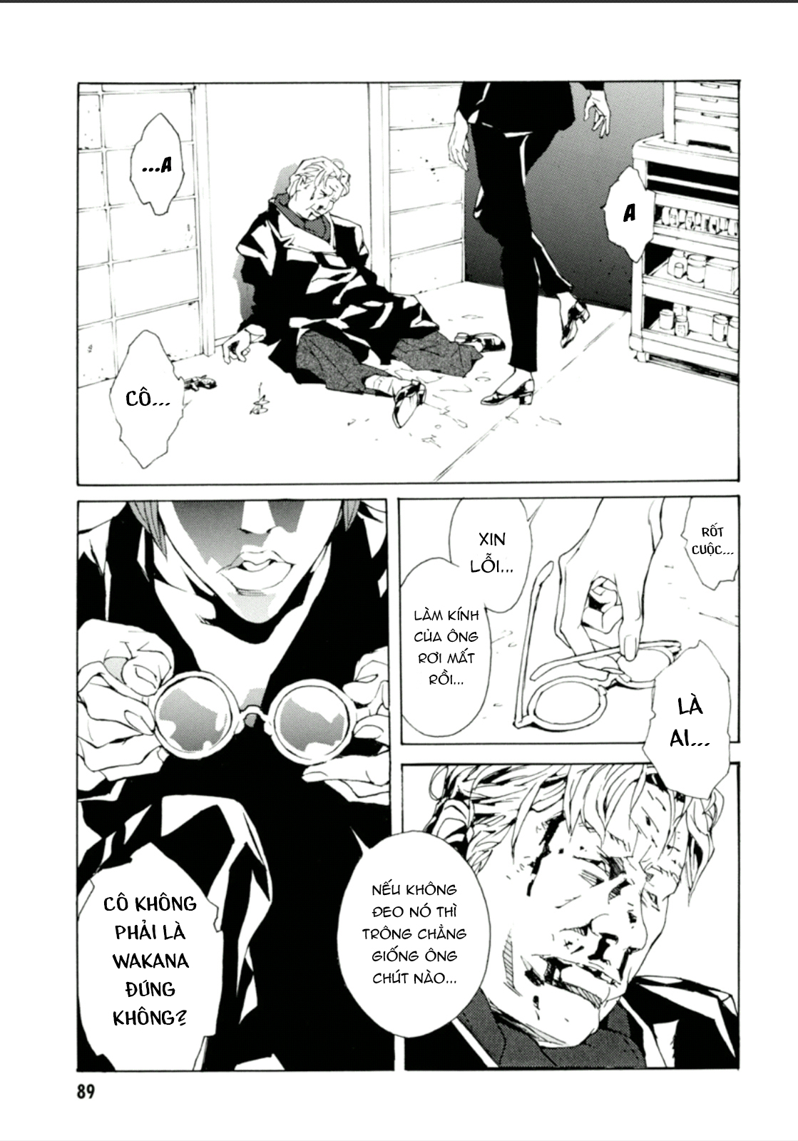 Mob Psycho 100 - Chương 126