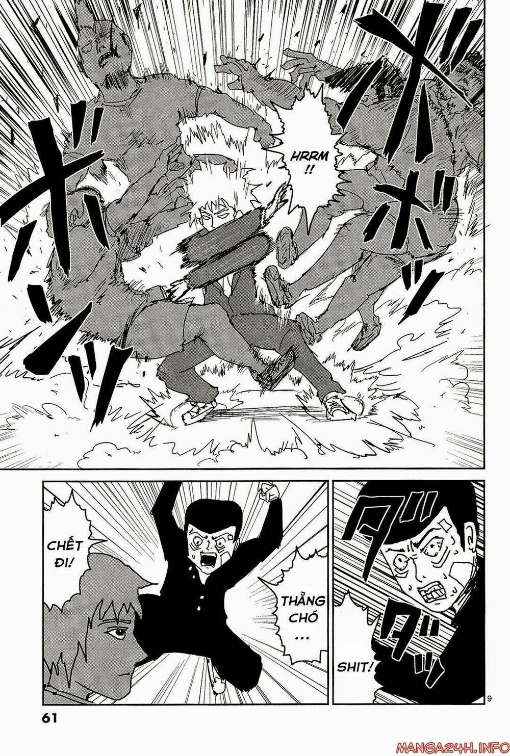 Mob Psycho 100 - Chương 13