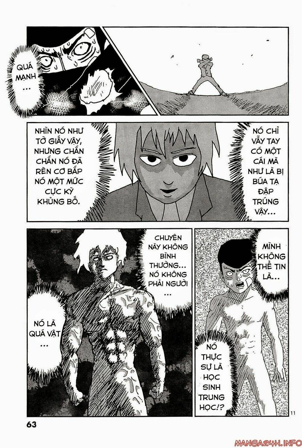 Mob Psycho 100 - Chương 13