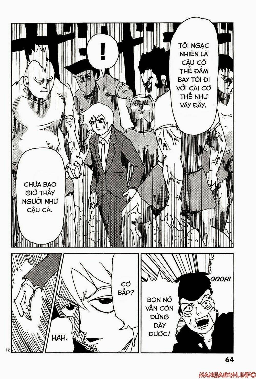 Mob Psycho 100 - Chương 13