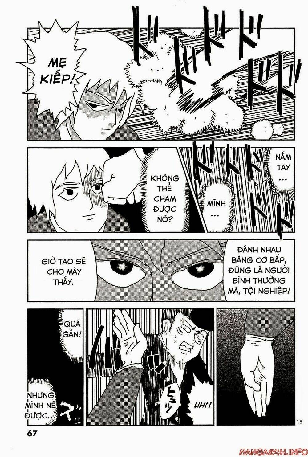 Mob Psycho 100 - Chương 13