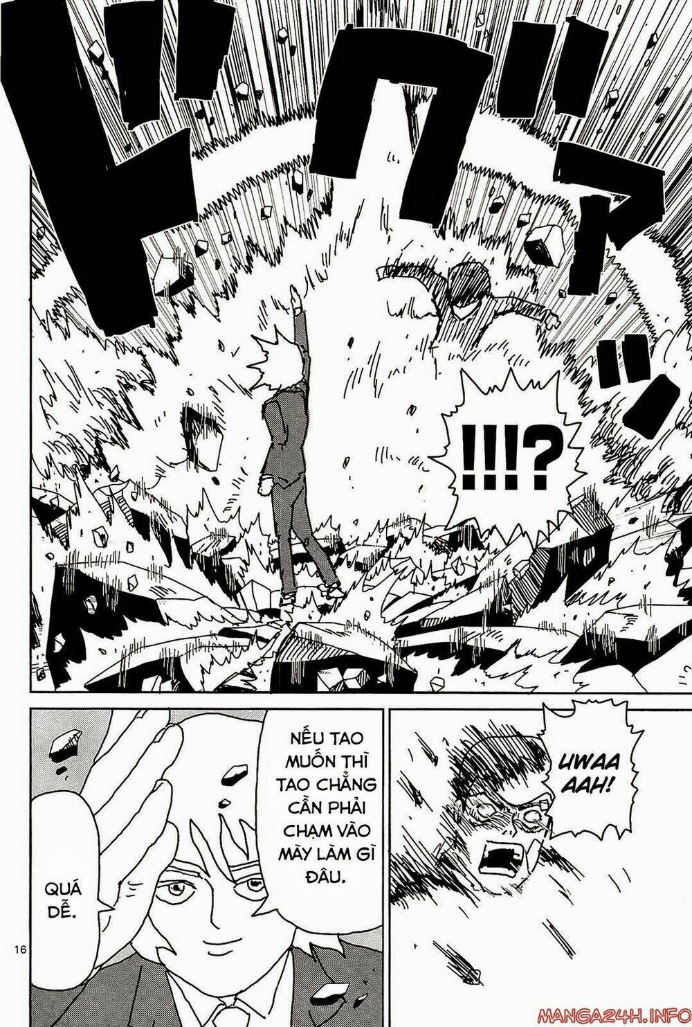Mob Psycho 100 - Chương 13