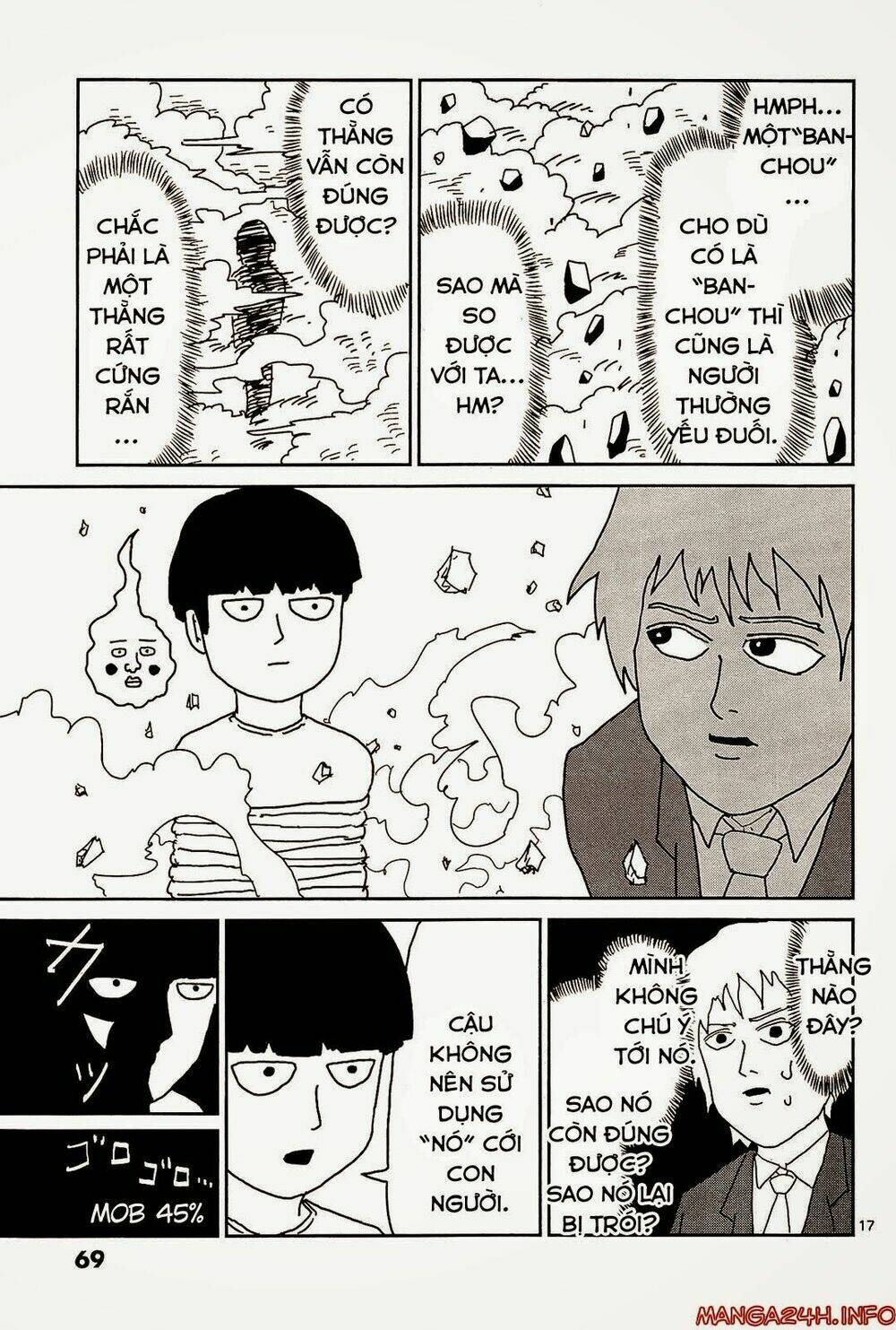 Mob Psycho 100 - Chương 13