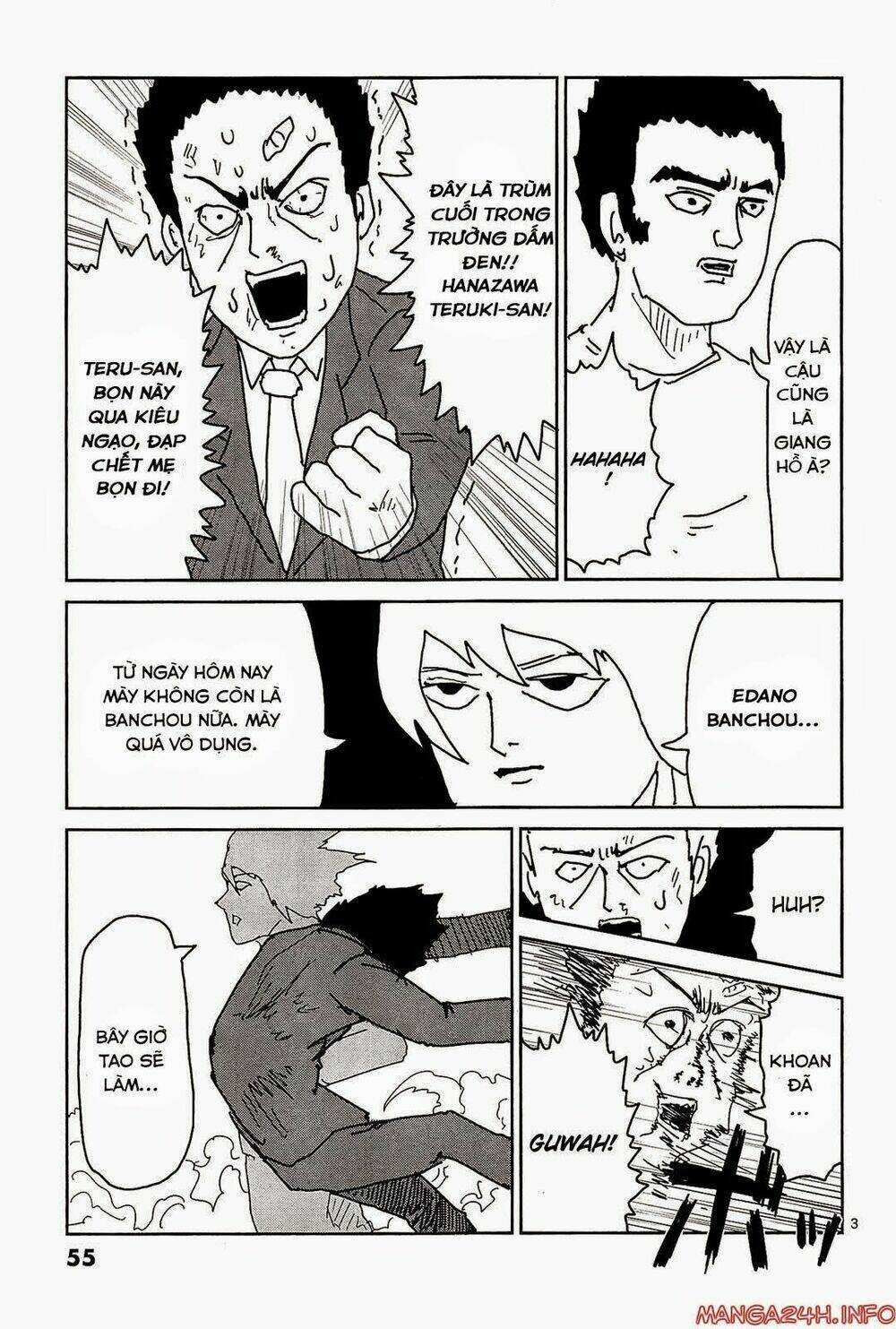 Mob Psycho 100 - Chương 13