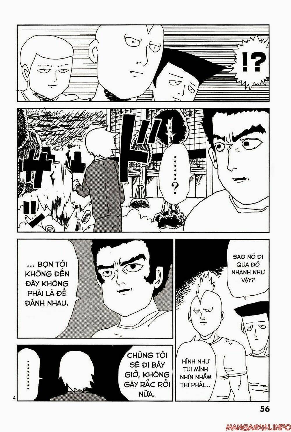 Mob Psycho 100 - Chương 13
