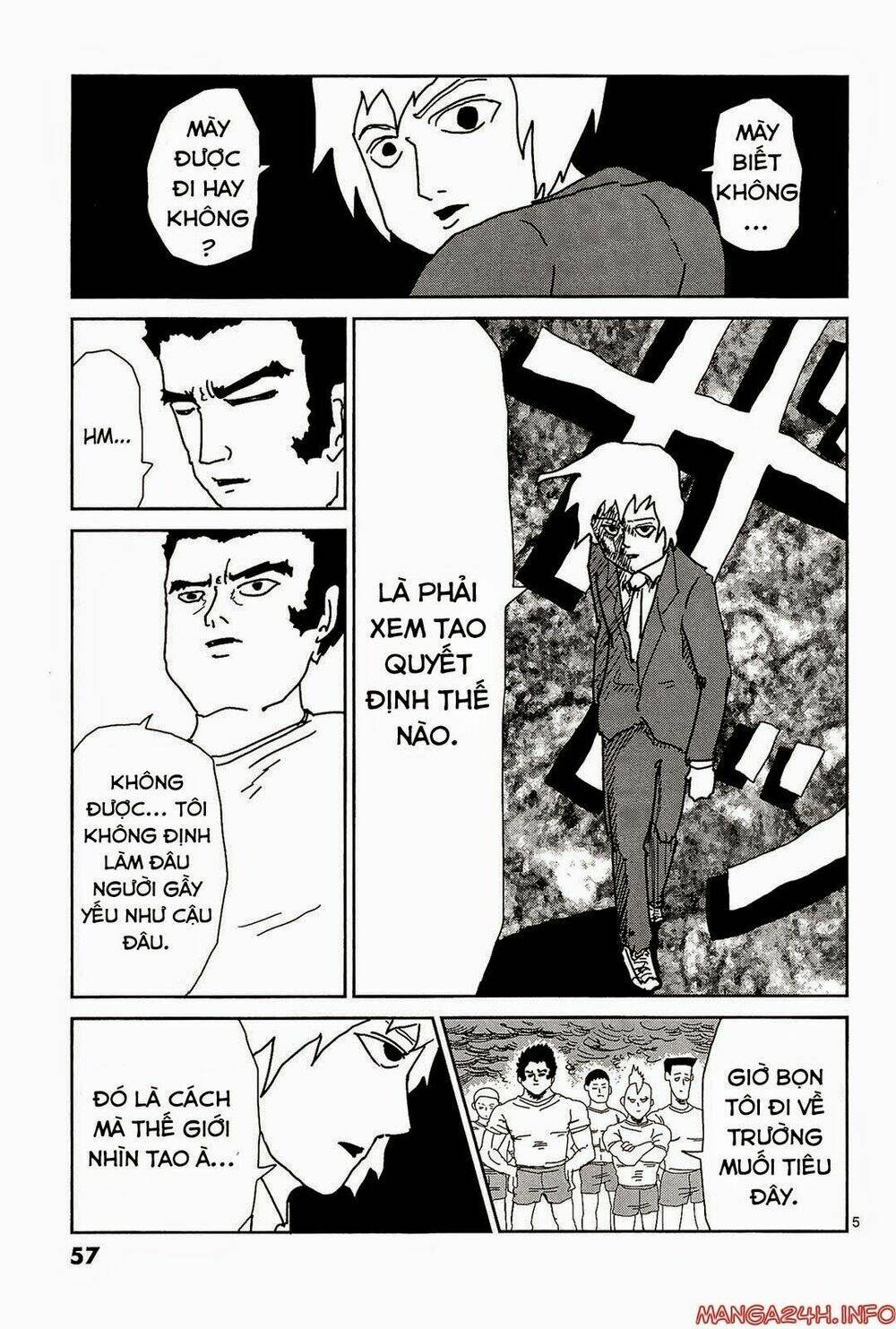 Mob Psycho 100 - Chương 13