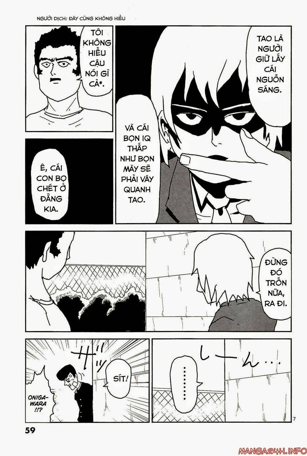Mob Psycho 100 - Chương 13