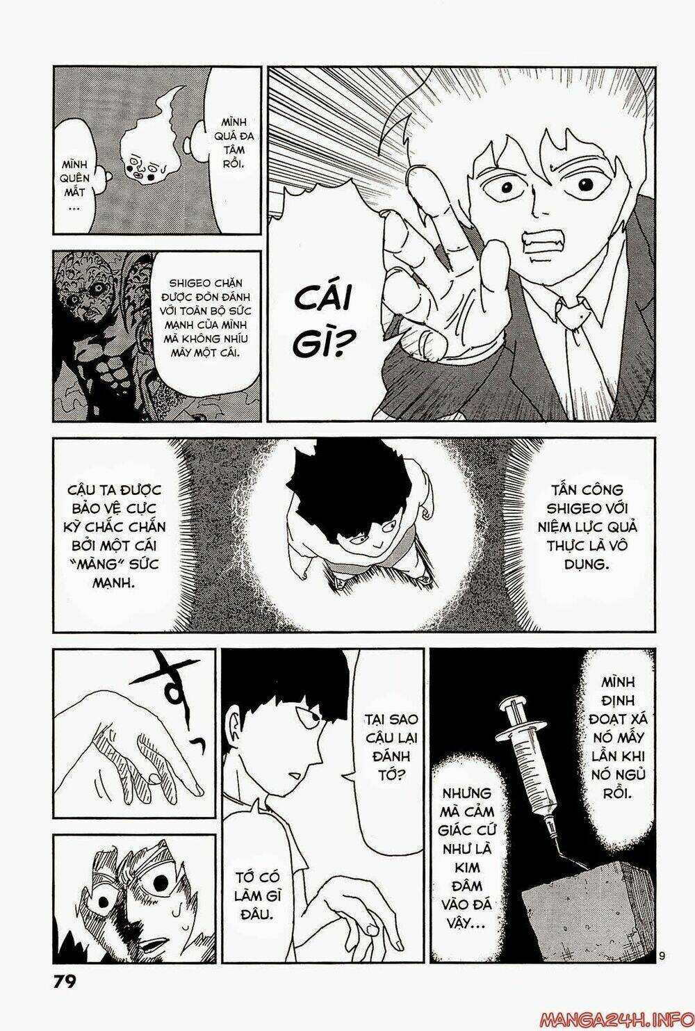 Mob Psycho 100 - Chương 14