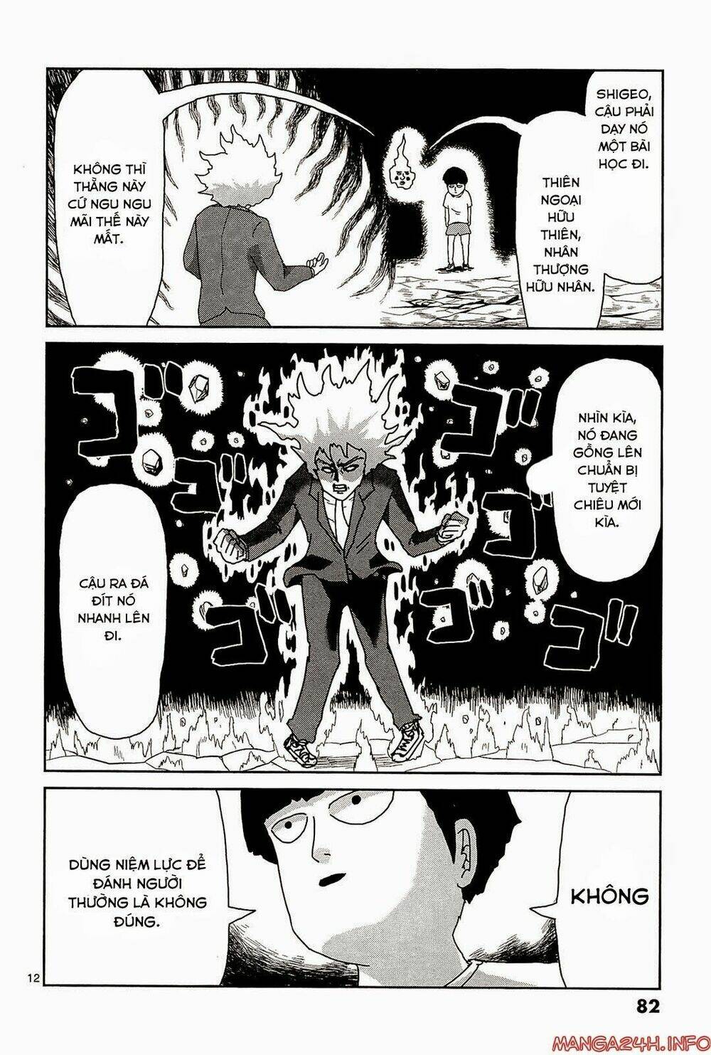 Mob Psycho 100 - Chương 14
