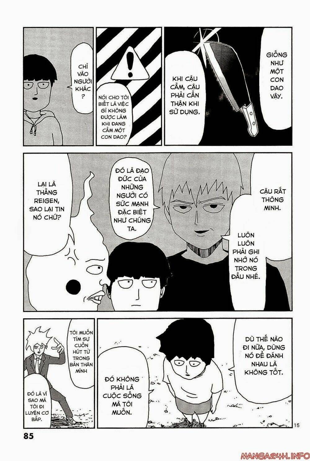 Mob Psycho 100 - Chương 14