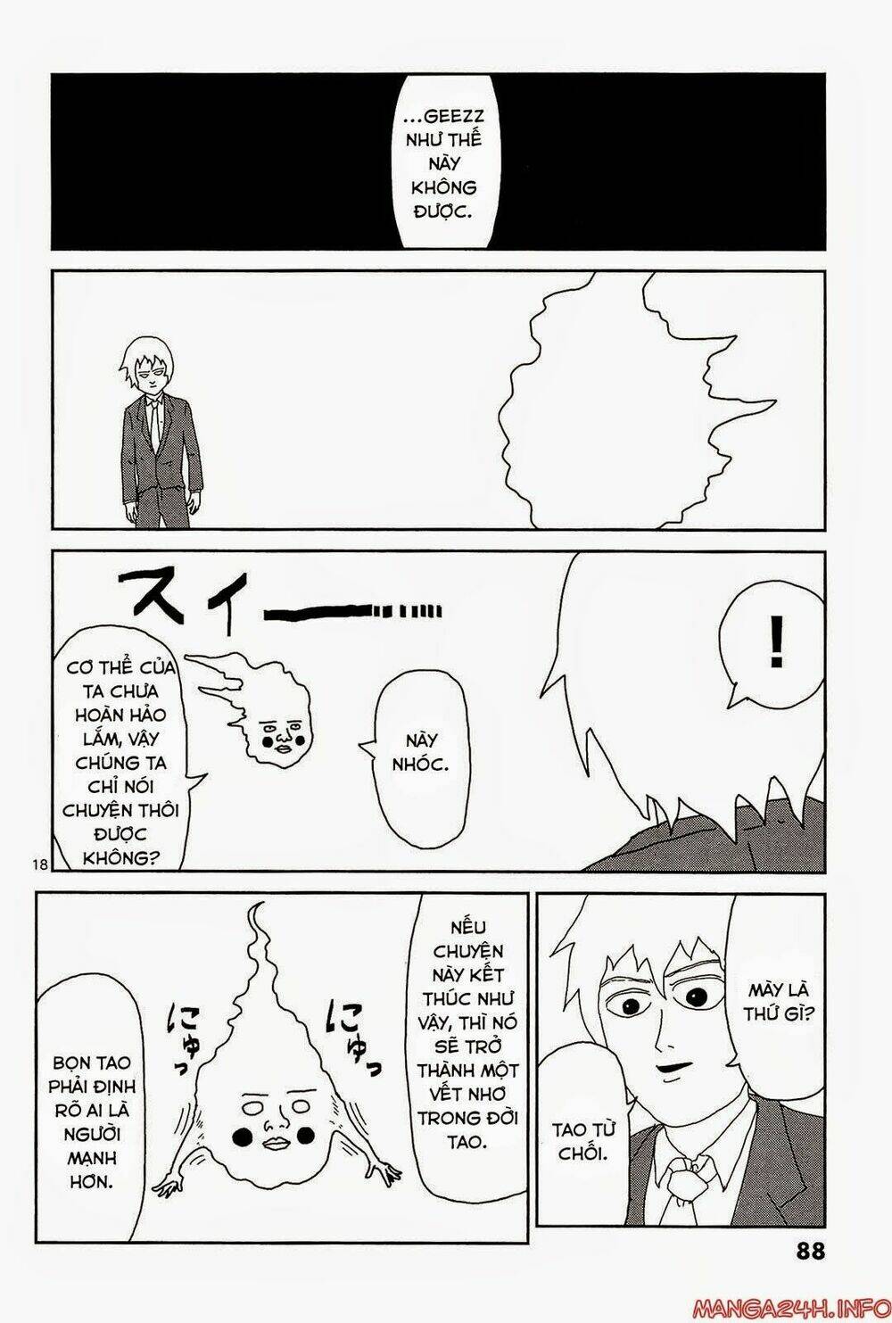 Mob Psycho 100 - Chương 14