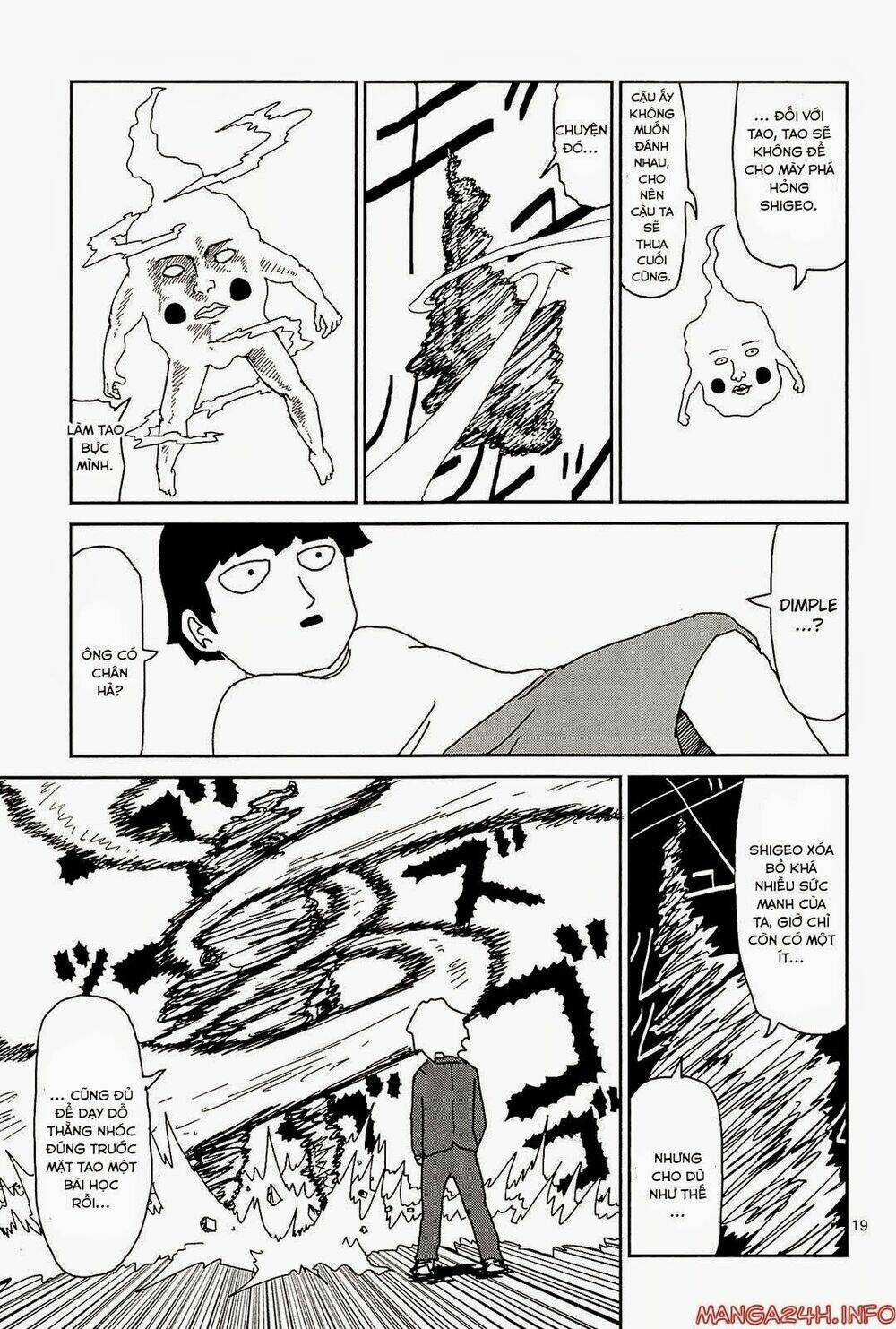 Mob Psycho 100 - Chương 14