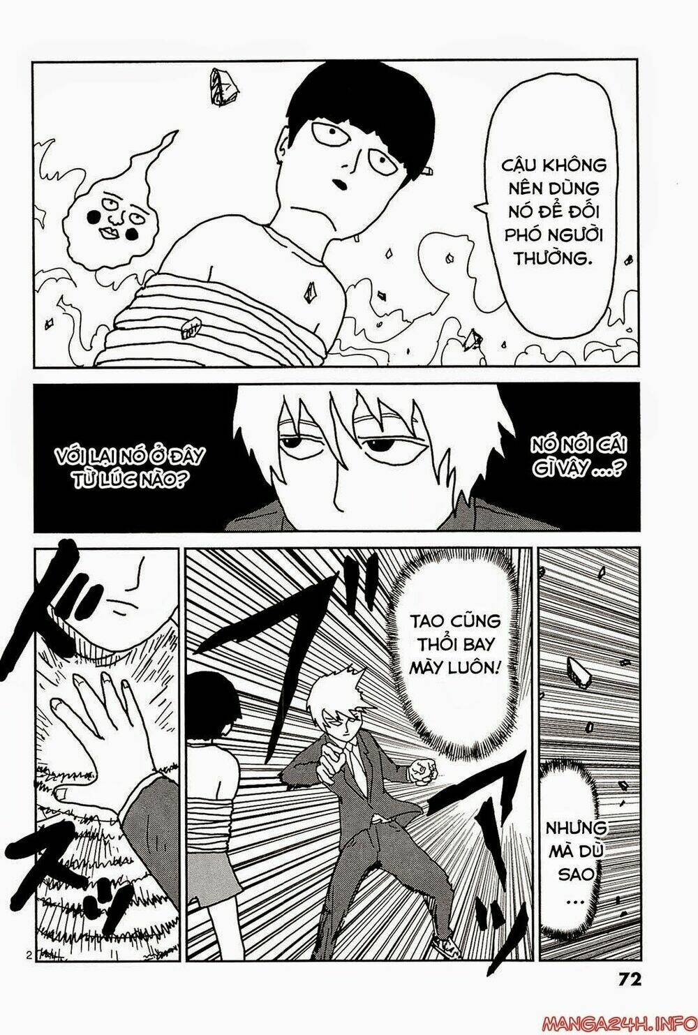 Mob Psycho 100 - Chương 14