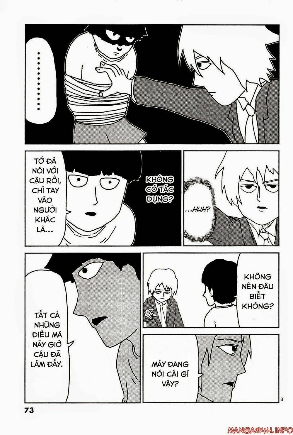 Mob Psycho 100 - Chương 14