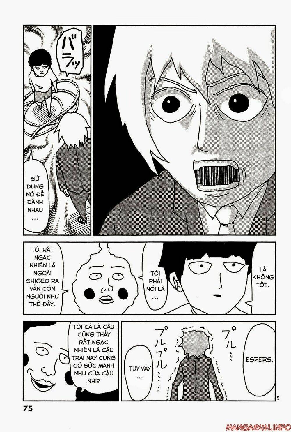 Mob Psycho 100 - Chương 14