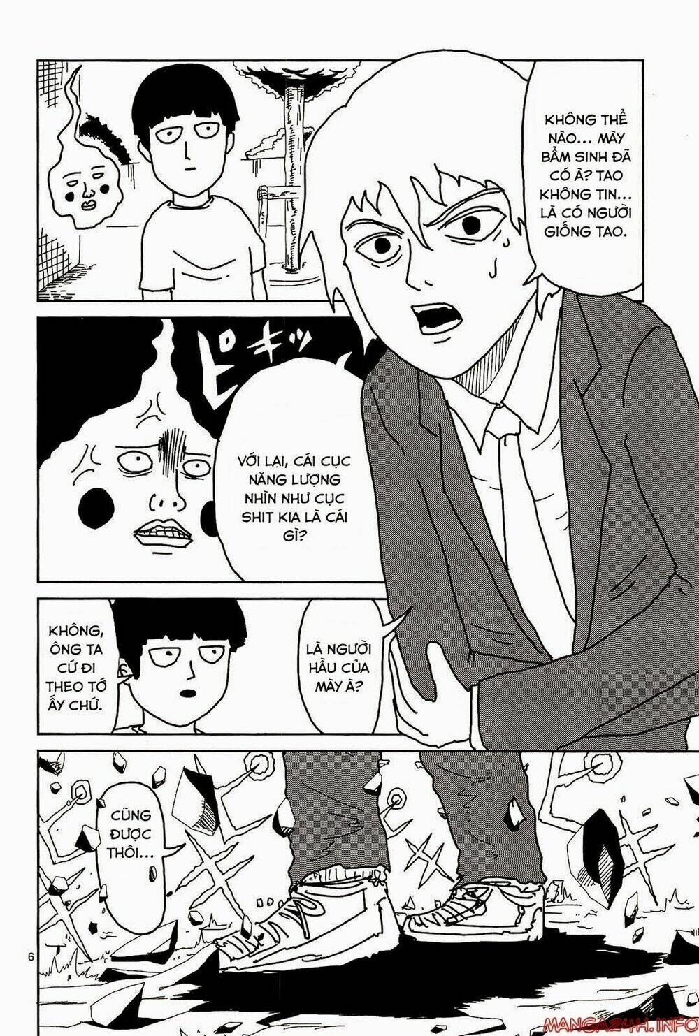 Mob Psycho 100 - Chương 14