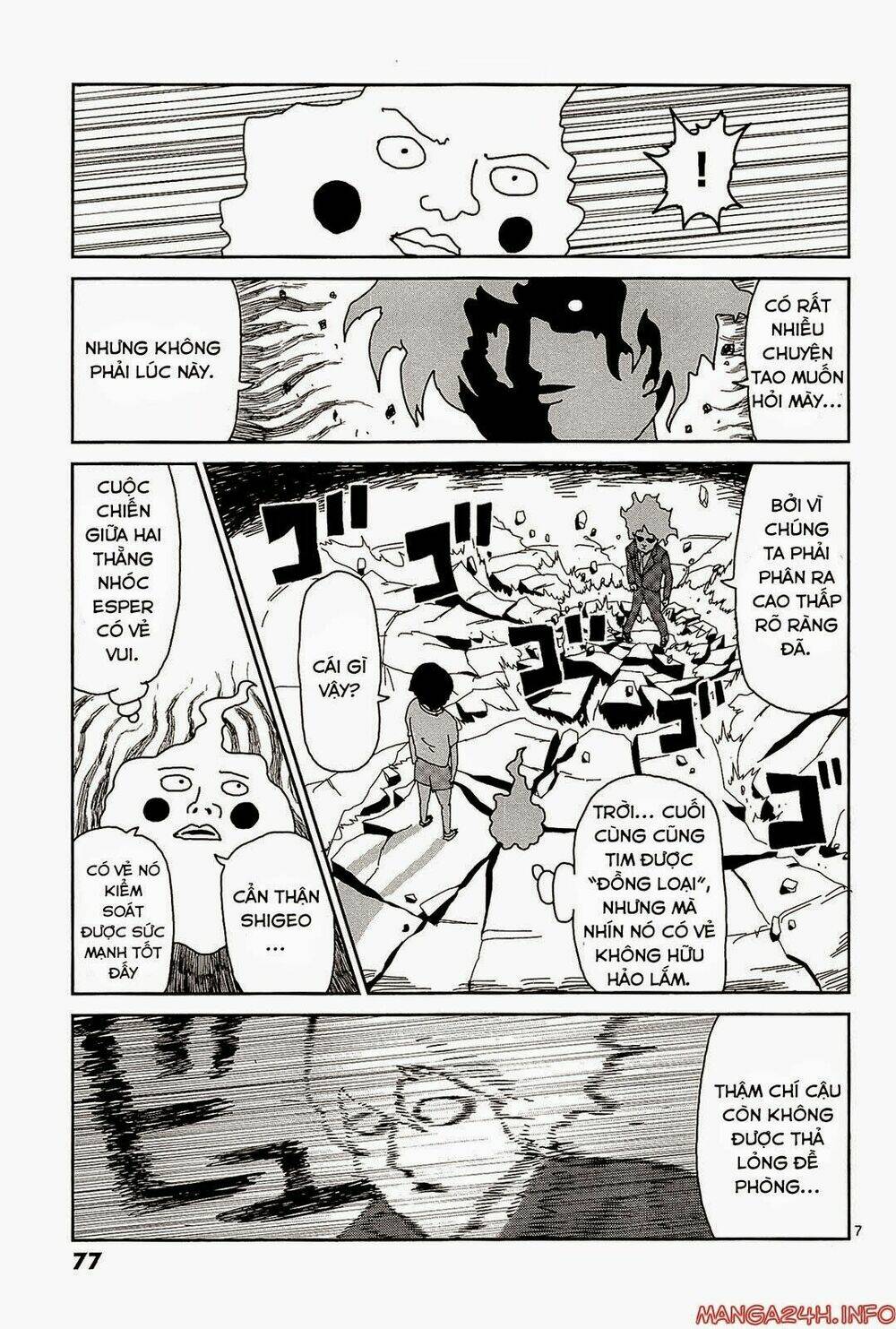 Mob Psycho 100 - Chương 14