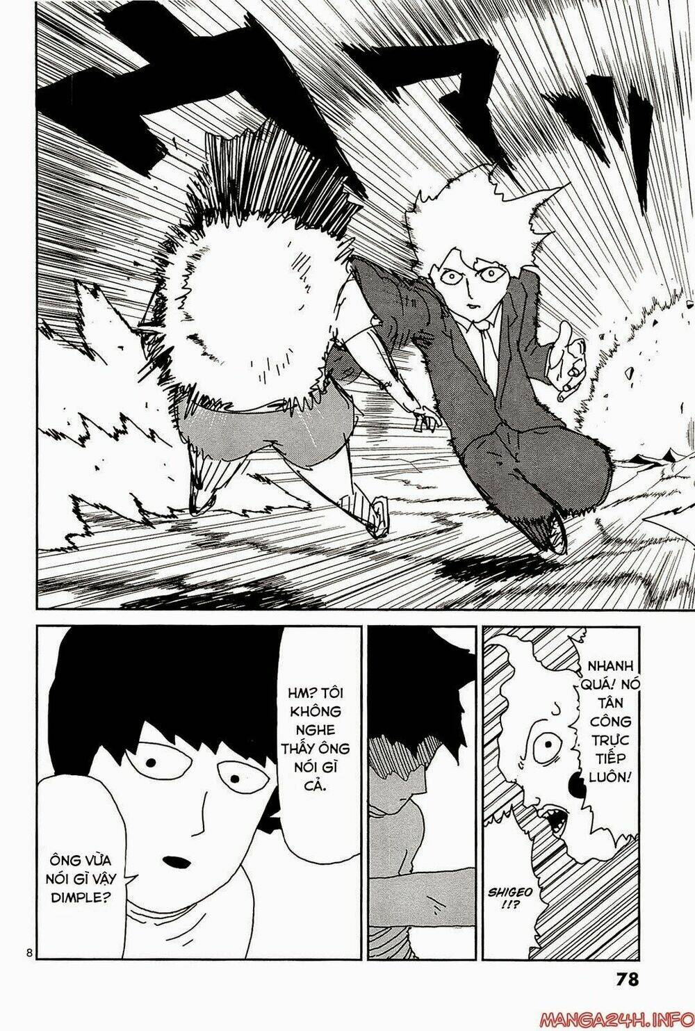 Mob Psycho 100 - Chương 14