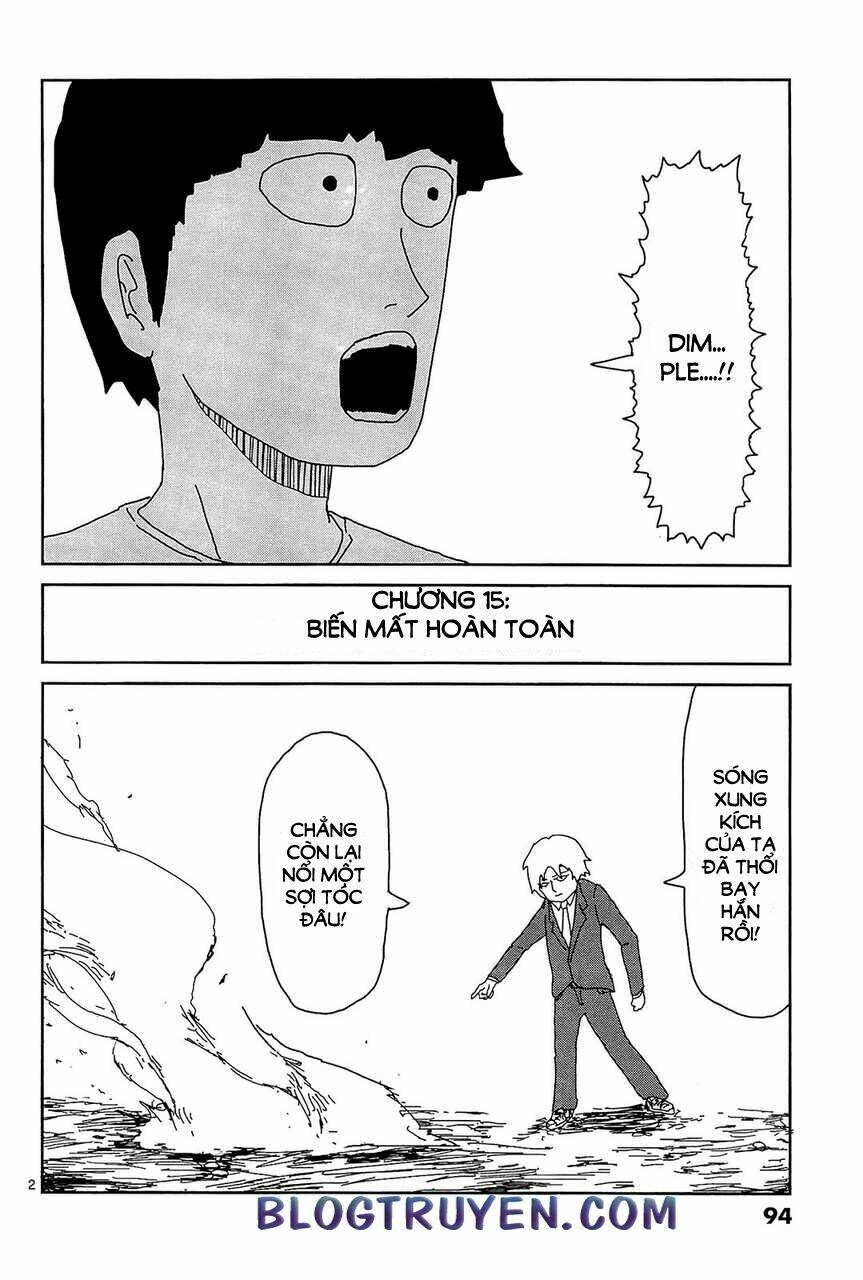 Mob Psycho 100 - Chương 15