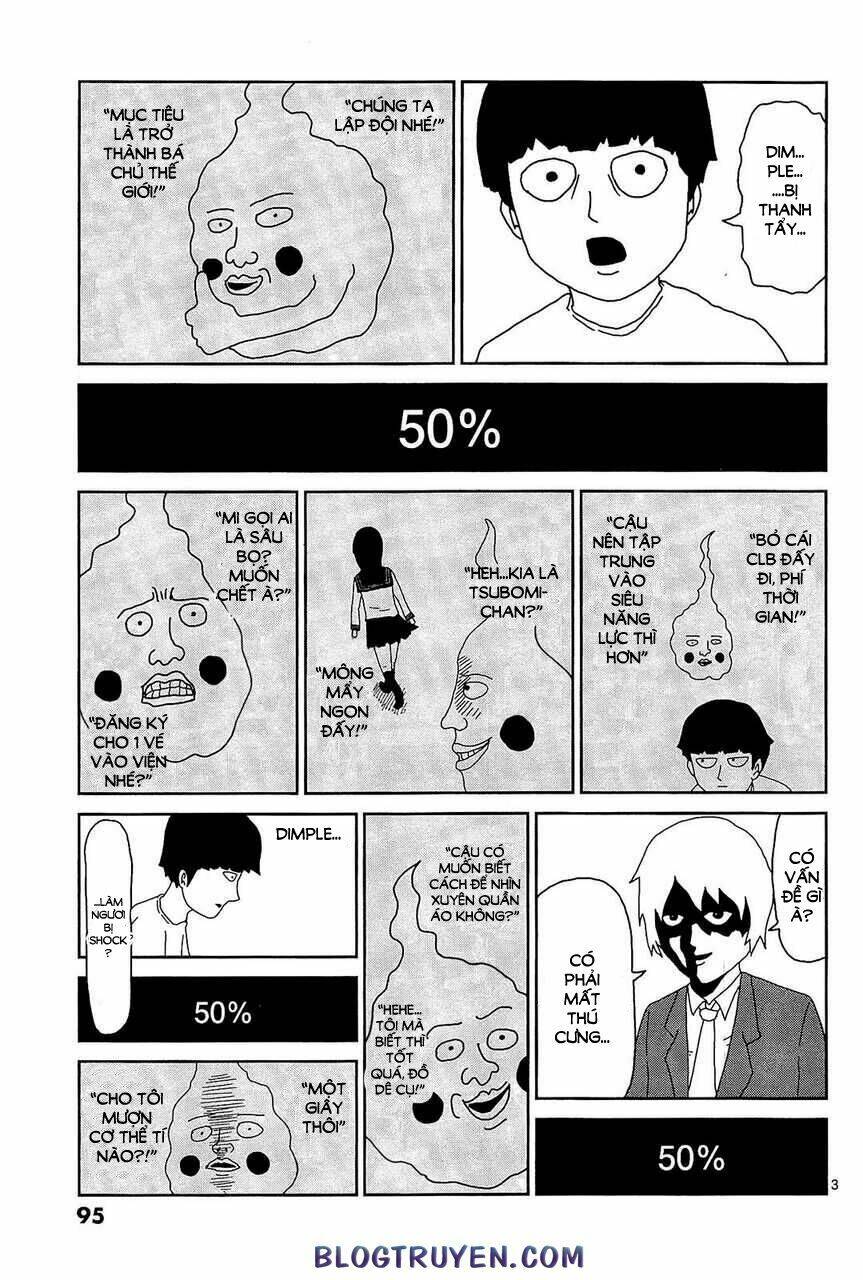 Mob Psycho 100 - Chương 15