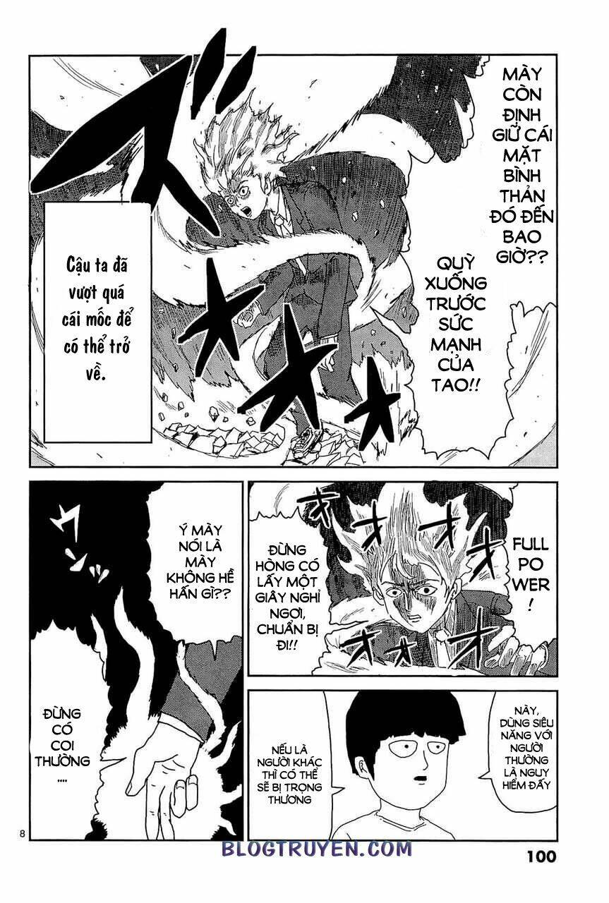 Mob Psycho 100 - Chương 15
