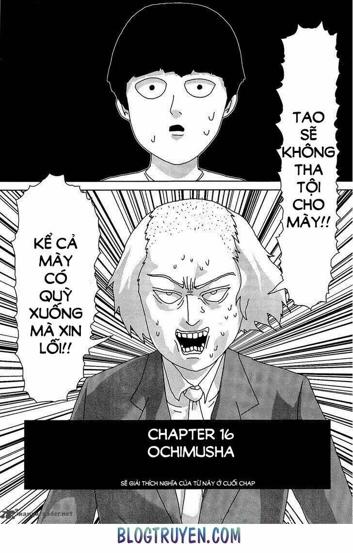 Mob Psycho 100 - Chương 16