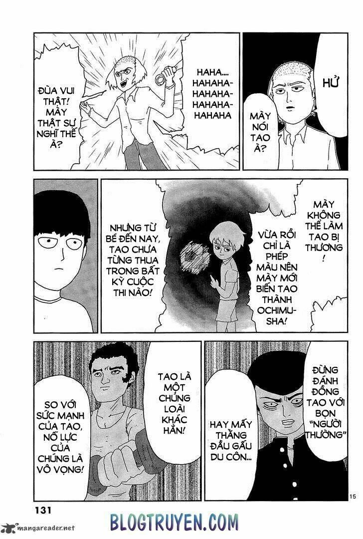 Mob Psycho 100 - Chương 16