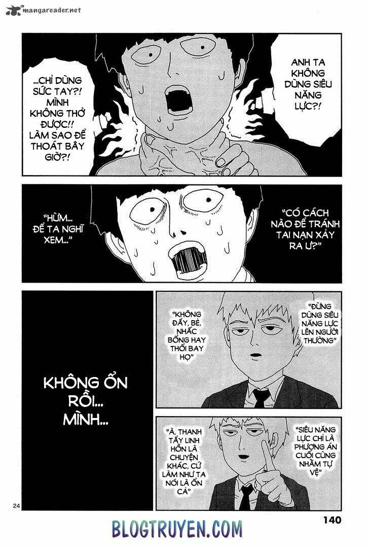 Mob Psycho 100 - Chương 16