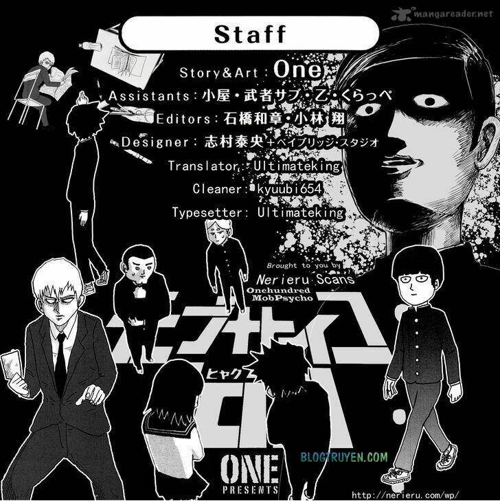Mob Psycho 100 - Chương 16