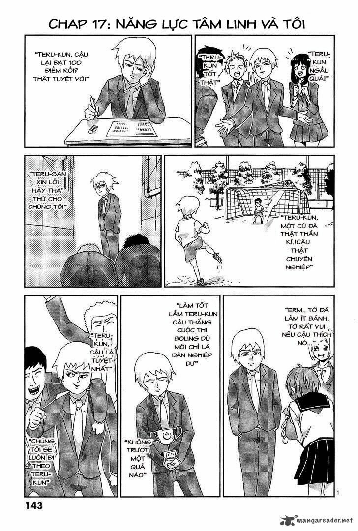 Mob Psycho 100 - Chương 17