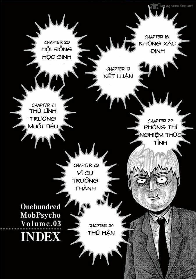 Mob Psycho 100 - Chương 18