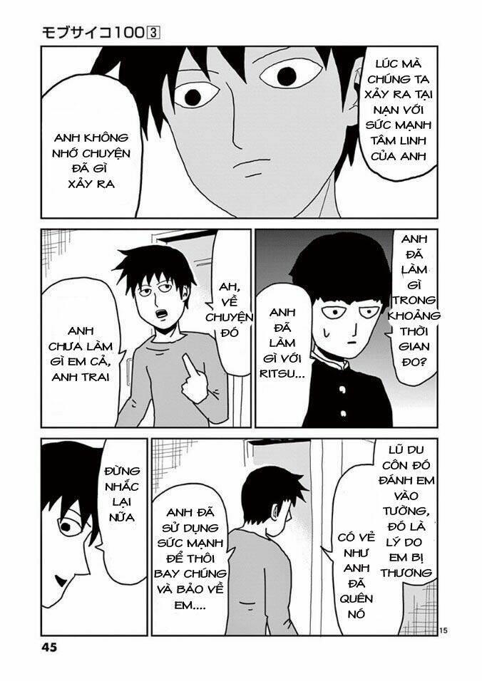 Mob Psycho 100 - Chương 19