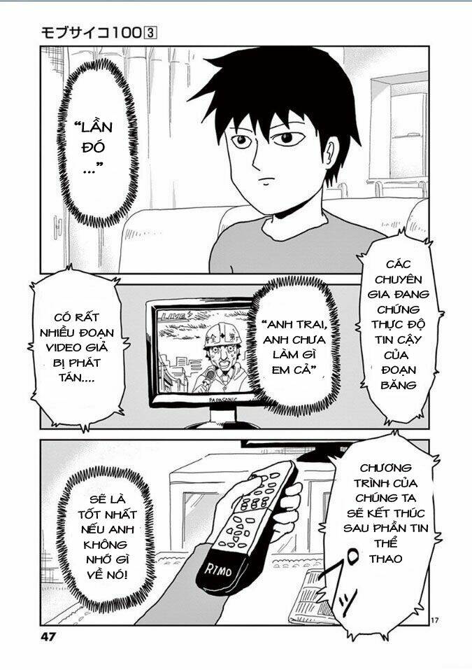 Mob Psycho 100 - Chương 19